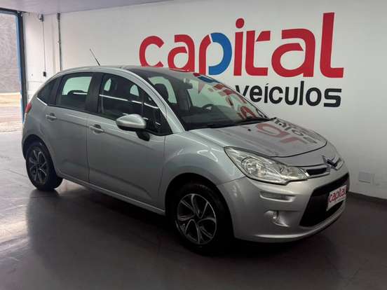 CITROËN-C3-1.5 TENDANCE 8V FLEX 4P MANUAL CITROËN-C3-2013