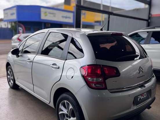 CITROËN-C3-1.5 TENDANCE 8V FLEX 4P MANUAL CITROËN-C3-2014