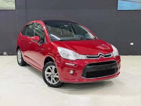 CITROËN C3 1.5 TENDANCE 8V FLEX 4P MANUAL