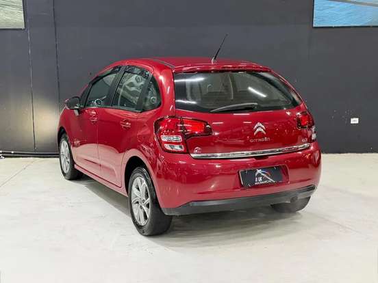 CITROËN-C3-1.5 TENDANCE 8V FLEX 4P MANUAL CITROËN-C3-2014