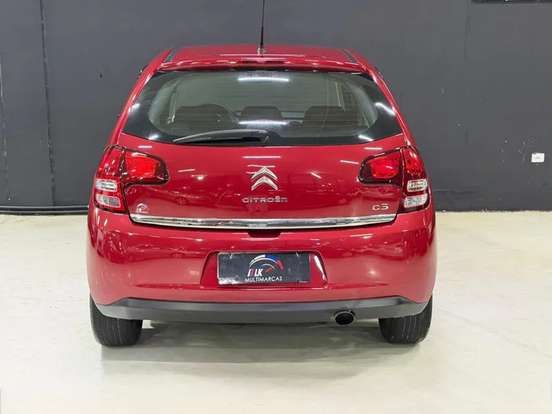 CITROËN-C3-1.5 TENDANCE 8V FLEX 4P MANUAL CITROËN-C3-2014