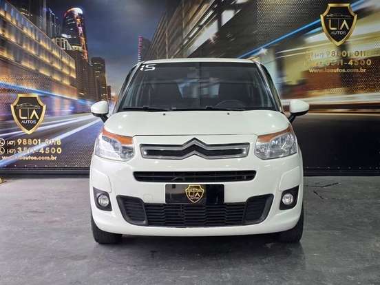 CITROËN-C3-1.5 TENDANCE 8V FLEX 4P MANUAL CITROËN-C3-2014