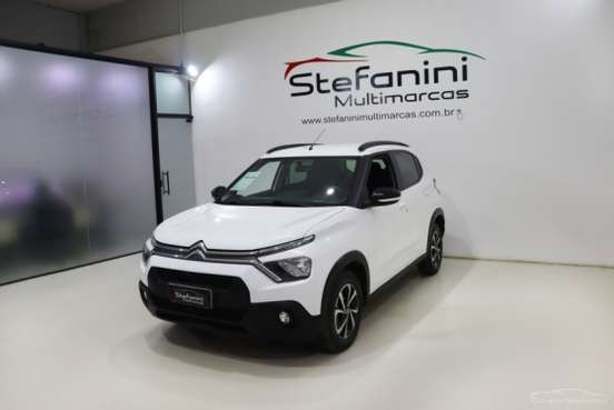 CITROËN-C3-1.6 16V FLEX FEEL PACK AT6 CITROËN-C3-2023