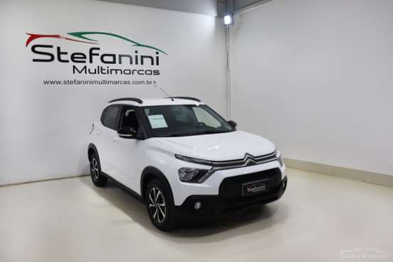 CITROËN-C3-1.6 16V FLEX FEEL PACK AT6 CITROËN-C3-2023