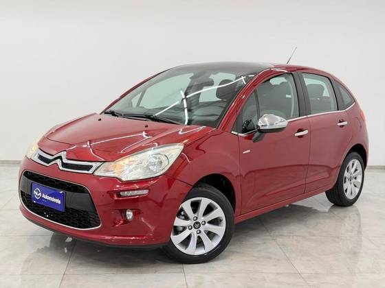 CITROËN C3 1.6 EXCLUSIVE 16V FLEX 4P AUTOMÁTICO