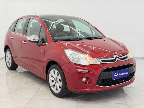 CITROËN-C3-1.6 EXCLUSIVE 16V FLEX 4P AUTOMÁTICO CITROËN-C3-2013