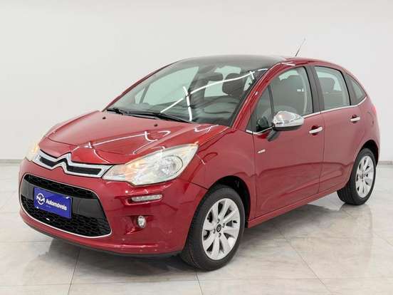 CITROËN-C3-1.6 EXCLUSIVE 16V FLEX 4P AUTOMÁTICO CITROËN-C3-2013