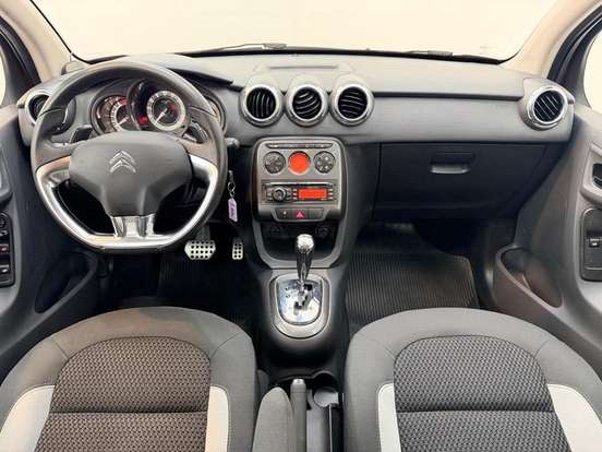 CITROËN-C3-1.6 EXCLUSIVE 16V FLEX 4P AUTOMÁTICO CITROËN-C3-2013