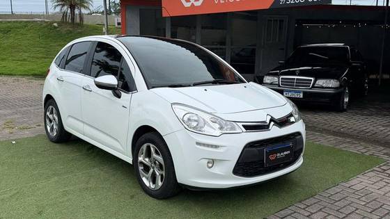 CITROËN C3 1.6 EXCLUSIVE 16V FLEX 4P AUTOMÁTICO