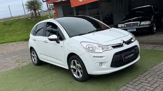 CITROËN-C3-1.6 EXCLUSIVE 16V FLEX 4P AUTOMÁTICO CITROËN-C3-2012