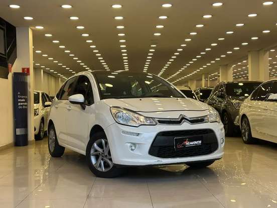 CITROËN-C3-1.6 TENDANCE 16V FLEX 4P AUTOMÁTICO CITROËN-C3-2015