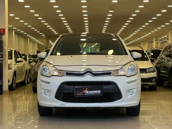 CITROËN-C3-1.6 TENDANCE 16V FLEX 4P AUTOMÁTICO CITROËN-C3-2015