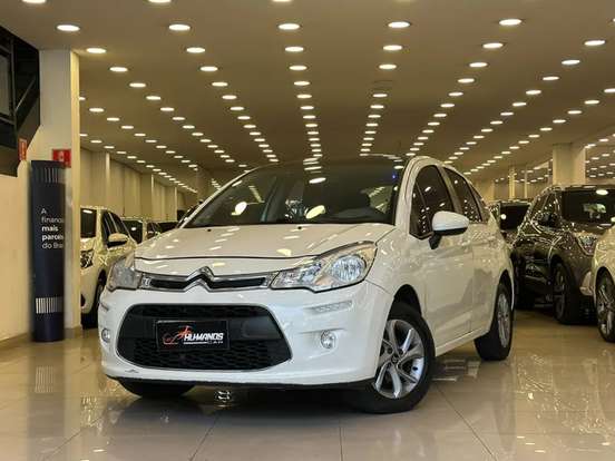 CITROËN-C3-1.6 TENDANCE 16V FLEX 4P AUTOMÁTICO CITROËN-C3-2015