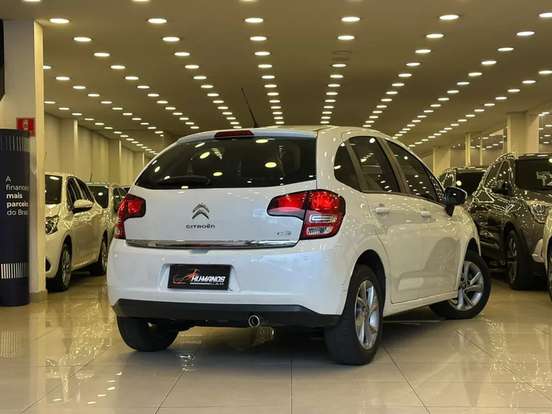 CITROËN-C3-1.6 TENDANCE 16V FLEX 4P AUTOMÁTICO CITROËN-C3-2015