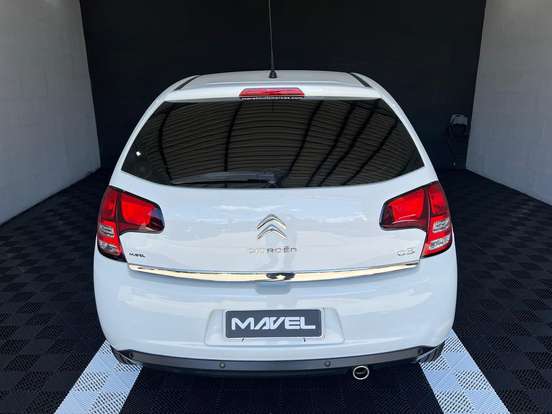 CITROËN-C3-1.6 VTI 120 FLEX EXCLUSIVE EAT6 CITROËN-C3-2017
