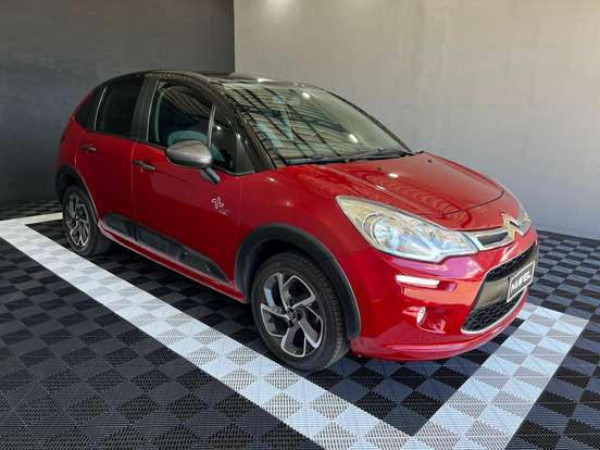 CITROËN-C3-1.6 VTI 120 FLEX URBAN TRAIL EAT6 CITROËN-C3-2018