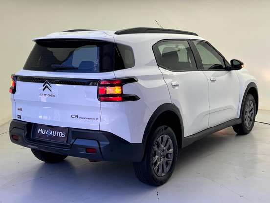 CITROËN-C3 AIRCROSS-1.0 TURBO 200 FLEX FEEL PACK 7L CVT CITROËN-C3 AIRCROSS-2025