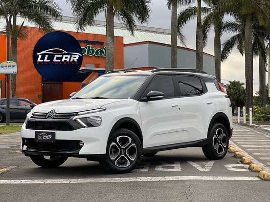 CITROËN-C3 AIRCROSS-1.0 TURBO 200 FLEX SHINE 7L CVT CITROËN-C3 AIRCROSS-2024