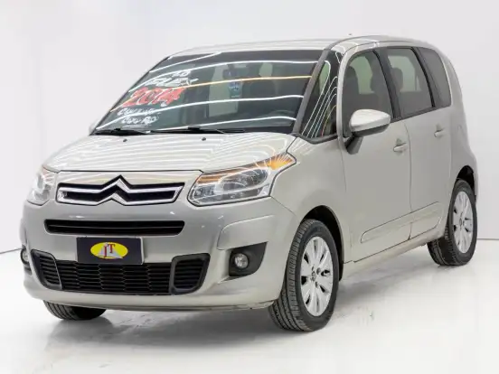 CITROËN-C3 PICASSO-1.5 FLEX GLX MANUAL CITROËN-C3 PICASSO-2013