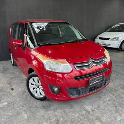CITROËN C3 PICASSO 1.5 FLEX GLX MANUAL