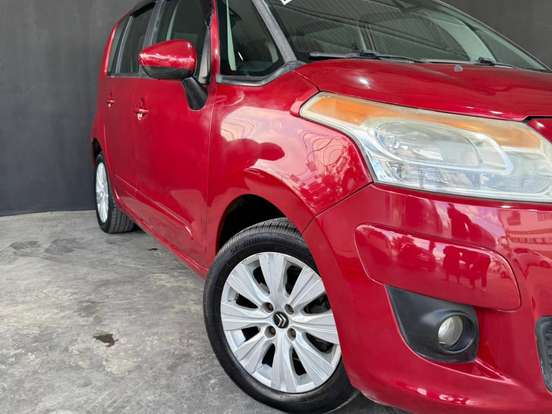 CITROËN-C3 PICASSO-1.5 FLEX GLX MANUAL CITROËN-C3 PICASSO-2011