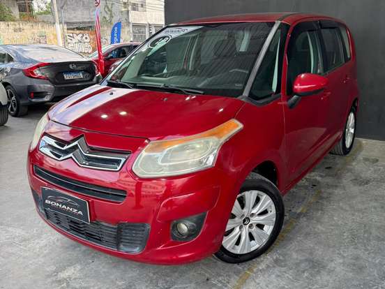 CITROËN-C3 PICASSO-1.5 FLEX GLX MANUAL CITROËN-C3 PICASSO-2011