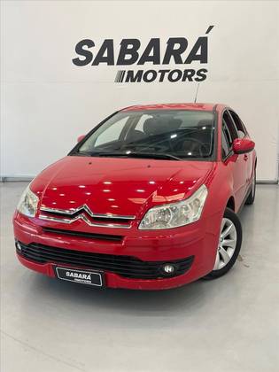 CITROËN C4 1.6 GLX 16V FLEX 4P MANUAL
