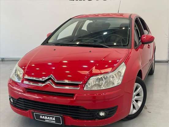 CITROËN-C4-1.6 GLX 16V FLEX 4P MANUAL CITROËN-C4-2012