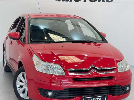 CITROËN-C4-1.6 GLX 16V FLEX 4P MANUAL CITROËN-C4-2012