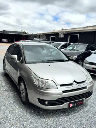 CITROËN-C4-2.0 EXCLUSIVE 16V FLEX 4P AUTOMÁTICO CITROËN-C4-2010