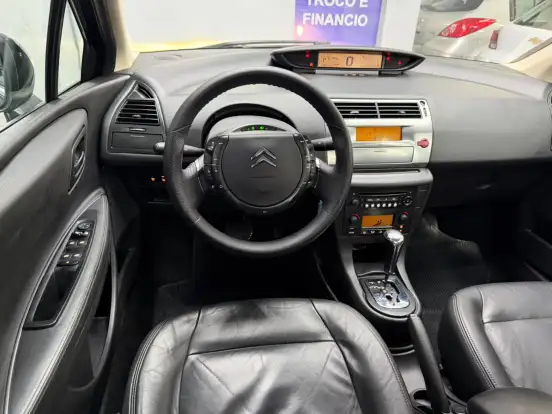 CITROËN-C4-2.0 EXCLUSIVE PALLAS 16V FLEX 4P AUTOMÁTICO CITROËN-C4-2012