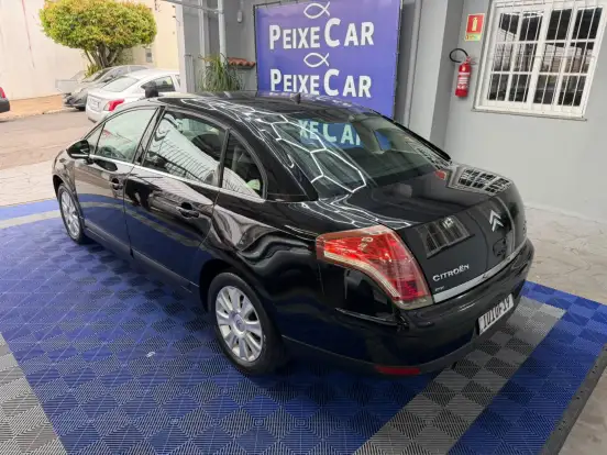 CITROËN-C4-2.0 EXCLUSIVE PALLAS 16V FLEX 4P AUTOMÁTICO CITROËN-C4-2012
