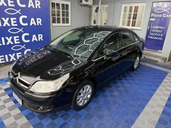 CITROËN-C4-2.0 EXCLUSIVE PALLAS 16V FLEX 4P AUTOMÁTICO CITROËN-C4-2012
