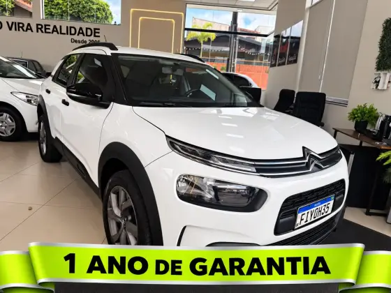 CITROËN C4 CACTUS 1.6 VTI 120 FLEX FEEL EAT6