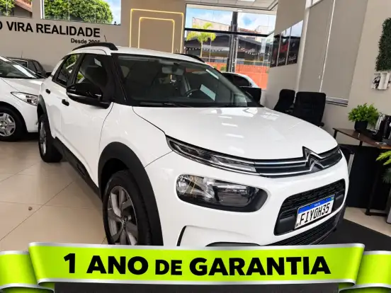 CITROËN-C4 CACTUS-1.6 VTI 120 FLEX FEEL EAT6 CITROËN-C4 CACTUS-2020