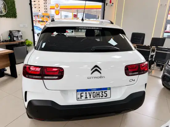 CITROËN-C4 CACTUS-1.6 VTI 120 FLEX FEEL EAT6 CITROËN-C4 CACTUS-2020