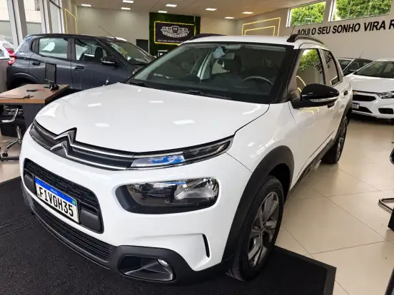 CITROËN-C4 CACTUS-1.6 VTI 120 FLEX FEEL EAT6 CITROËN-C4 CACTUS-2020