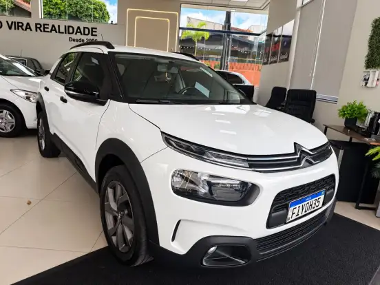 CITROËN-C4 CACTUS-1.6 VTI 120 FLEX FEEL EAT6 CITROËN-C4 CACTUS-2020
