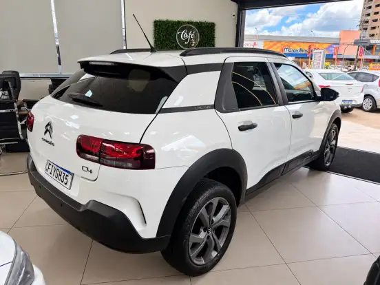CITROËN-C4 CACTUS-1.6 VTI 120 FLEX FEEL EAT6 CITROËN-C4 CACTUS-2020