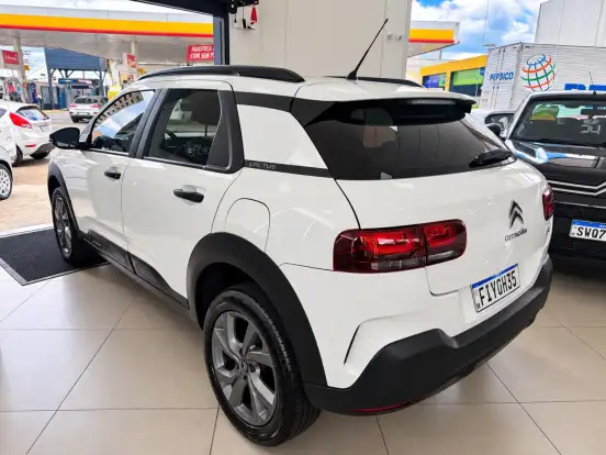 CITROËN-C4 CACTUS-1.6 VTI 120 FLEX FEEL EAT6 CITROËN-C4 CACTUS-2020