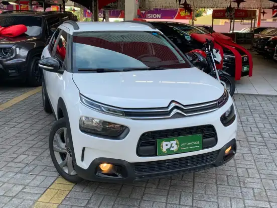 CITROËN-C4 CACTUS-1.6 VTI 120 FLEX FEEL PACK EAT6 CITROËN-C4 CACTUS-2022