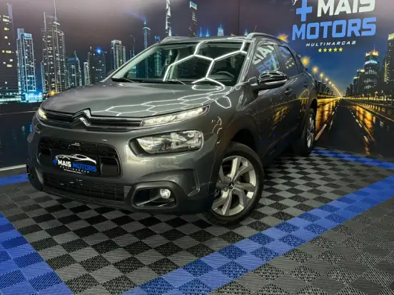 CITROËN-C4 CACTUS-1.6 VTI 120 FLEX FEEL PACK EAT6 CITROËN-C4 CACTUS-2022