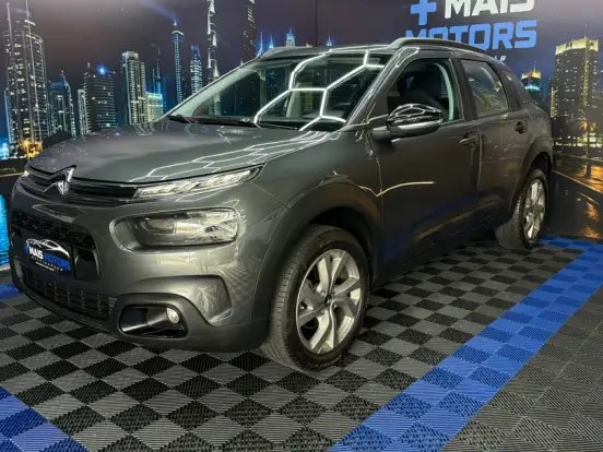 CITROËN-C4 CACTUS-1.6 VTI 120 FLEX FEEL PACK EAT6 CITROËN-C4 CACTUS-2022