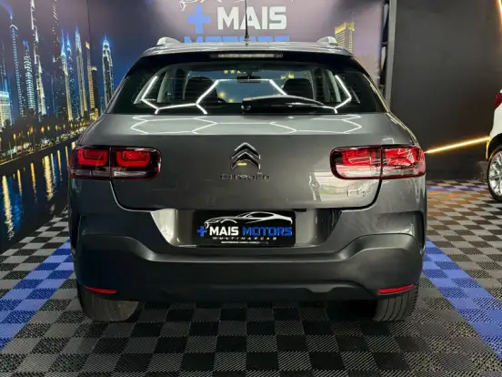 CITROËN-C4 CACTUS-1.6 VTI 120 FLEX FEEL PACK EAT6 CITROËN-C4 CACTUS-2022