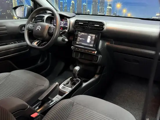 CITROËN-C4 CACTUS-1.6 VTI 120 FLEX FEEL PACK EAT6 CITROËN-C4 CACTUS-2022