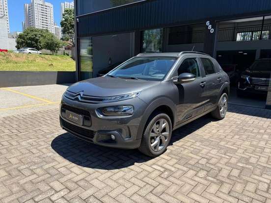 CITROËN-C4 CACTUS-1.6 VTI 120 FLEX FEEL EAT6 CITROËN-C4 CACTUS-2022