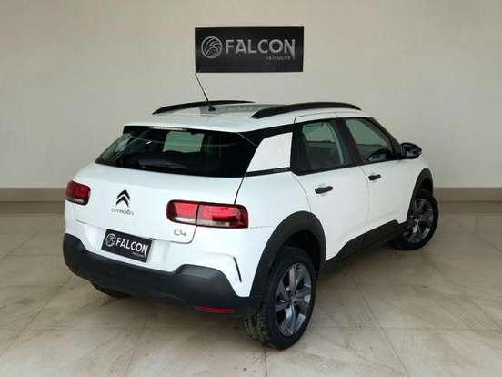 CITROËN-C4 CACTUS-1.6 VTI 120 FLEX FEEL EAT6 CITROËN-C4 CACTUS-2021