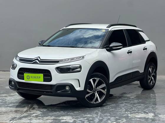 CITROËN C4 CACTUS 1.6 VTI 120 FLEX FEEL EAT6