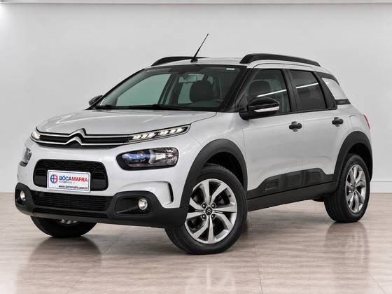 CITROËN C4 CACTUS 1.6 VTI 120 FLEX FEEL EAT6