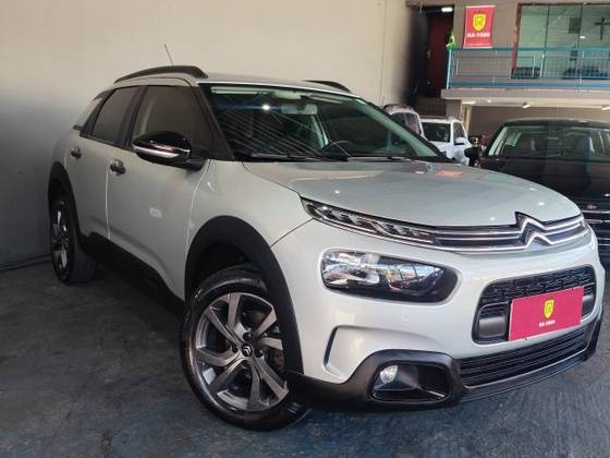 CITROËN C4 CACTUS 1.6 VTI 120 FLEX FEEL EAT6